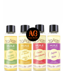 Coffret 100% pure huiles naturels Soarn