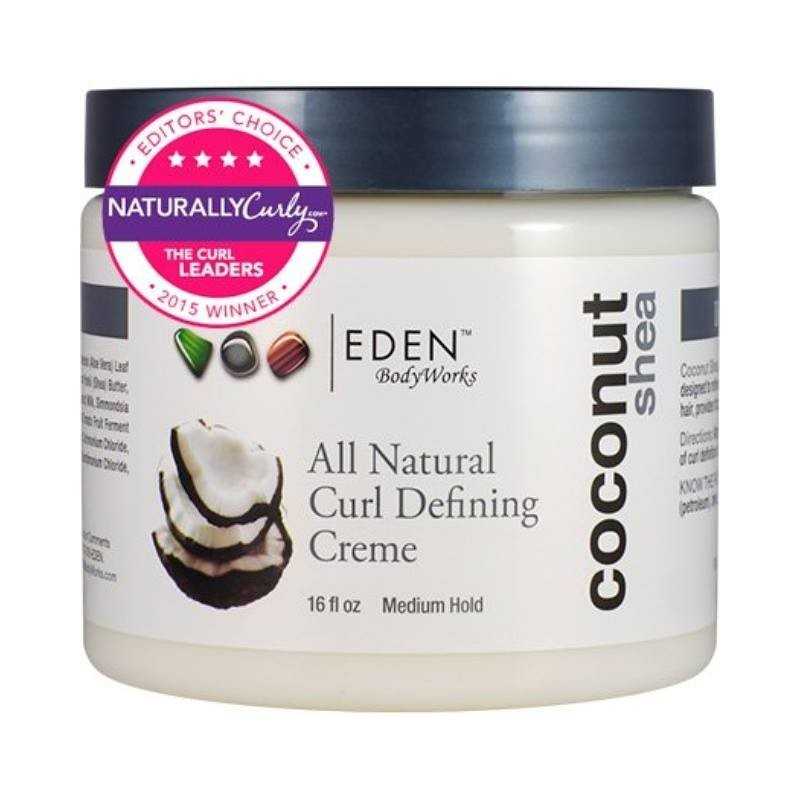 Crème activatrice de boucles coco / Curl defining