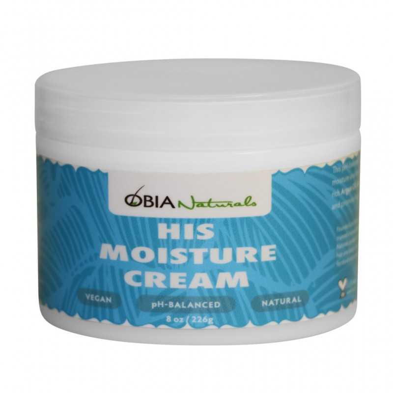 Crème hydratante / curl moisture cream obia natural