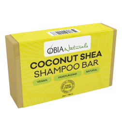 shampoing bar coco & karité / coconut & shea shampoo