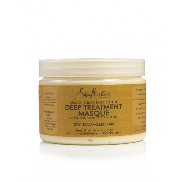 Masque réparateur Karité et Argan deep treatment shea moisture