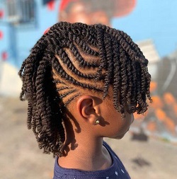 Little Nappy - La tête à coiffer afro